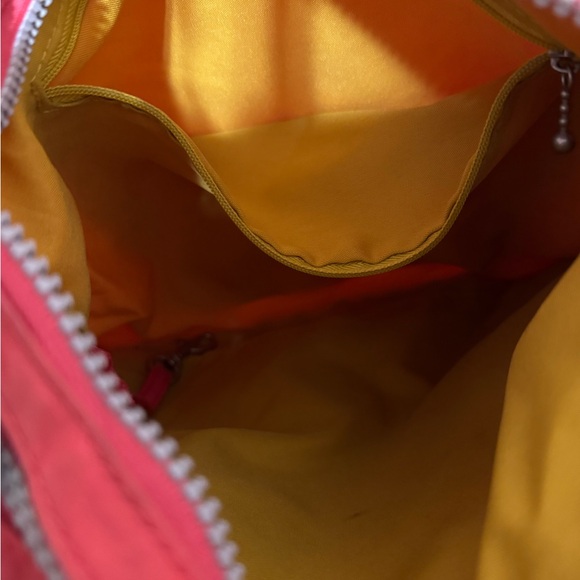 Baggallini Red Crossbody Bag with Zippered Compartments - Picture 3 of 5